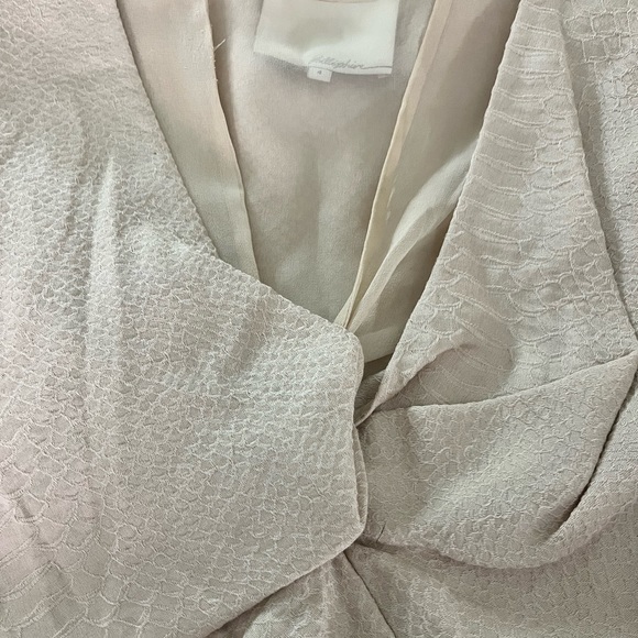 3.1 Phillip Lim Sleeveless Textured Dress, size 4 - Picture 4 of 5